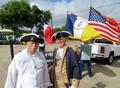 Primary view of [Don Babbs and Robert Kittrell at Audie Murphy Parade]