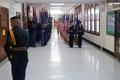 Primary view of [Massing of Colors at Trimble Tech High, 3]