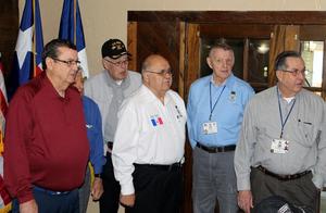 [Veterans at November 9, 2019 TXSSAR Arlington Chapter meeting, 3]