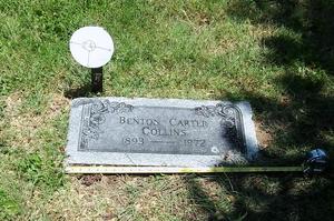 [Grave of Benton Carter Collins, 2]