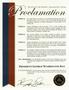 Legislative Document: [Proclamation of President George Washington Day, Arlington]