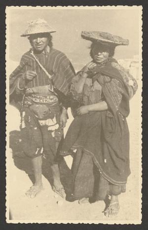 [Two Bolivian residents]