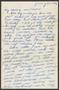 Primary view of [Letter to Private Nicholas C. Soviero from Carolyn R. Itri, January 25, 1944]
