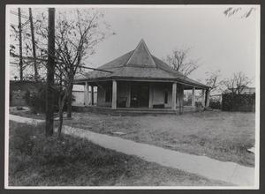 Primary view of object titled '[The Justin Club House]'.