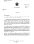 Letter: Executive Correspondence – Letter dtd 07/19/2005 to Chairman Principi…