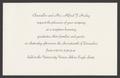 Text: [Commencement Program Invitation for the University of North Texas, D…