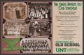 Primary view of [Postcard flier for the 2010 3rd Annual Green Jacket Reunion]