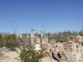 Photograph: [Graves at Terlingua Cemetery, 3]