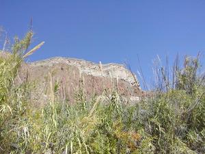 [Cliffs along Rio Grande River, 3]