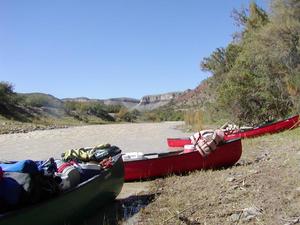 [River rafting trip at Big Bend, 3]