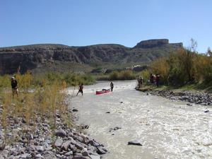 [River rafting trip at Big Bend, 5]