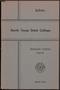 Primary view of Catalog of North Texas State College: 1950-1951, Graduate