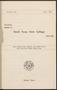 Thumbnail image of item number 3 in: 'Catalog of North Texas State College: 1954-1955, Graduate'.