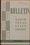 Thumbnail image of item number 1 in: 'Catalog of North Texas State College: 1956-1957, Undergraduate'.