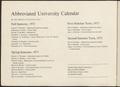 Thumbnail image of item number 2 in: 'Catalog of North Texas State University: 1972-1973, Undergraduate'.