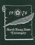Thumbnail image of item number 1 in: 'Graduate Yearbook of North Texas State University, 1976'.