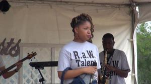 [R.a.W. Talent performs at Promising Young Artists stage, 1]