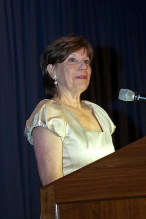 [Ellen Clarke Temple speaks at 2010 Pro Bene Meritis Awards]