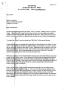 Letter: 5171 - A-H - Community Correspondence Army - Hawthorne Army Depot - NV