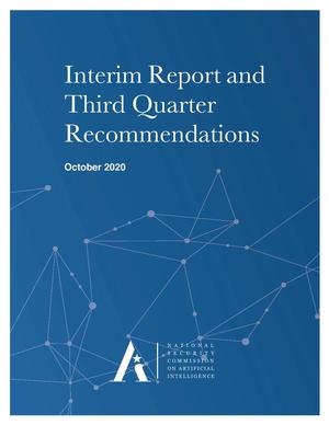 Primary view of object titled 'Interim Report and Third Quarter Recommendations, October 2020'.