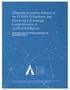 Mitigating Economic Impacts of the COVID-19 Pandemic and Preserving U.S. Strategic Competitiveness in Artificial Intelligence