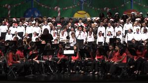 [Charles Rice choir performs at 23rd annual Christmas Kwanzaa concert, 1]