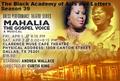 Thumbnail image of item number 1 in: '[Flyer: Mahalia: The Gospel Voice: A Musical]'.