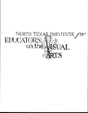 [Close up logo for North Texas Institute for Educators on the Visual Arts]