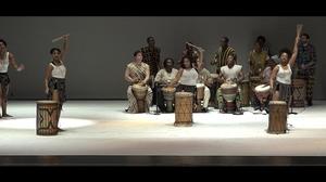 [Stella Maris Dance Ensemble performance, 11th Festival of Black Dance, 3]