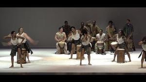 [Stella Maris Dance Ensemble performance, 11th Festival of Black Dance, 4]