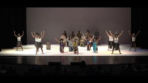 [Stella Maris Dance Ensemble performance, 11th Festival of Black Dance, 7]