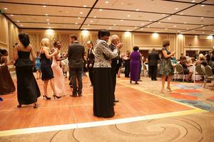 [Guests dance at Ties and Tux 2014, 1]
