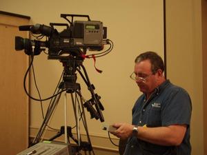 [CMP staff member 1 operates video camera, 3]