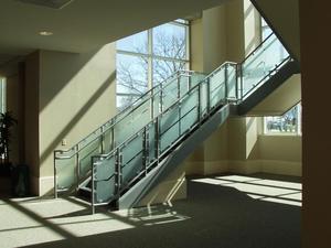 [Stairway at Gateway Center, 2]