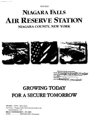 Base Input -  Niagara Falls Air Reserve Station