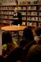 Photograph: [Gretchen Bataille reads "Hoot" book to Crownover students, 2]