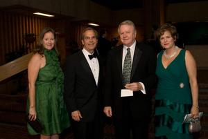 [Lee and Margaret Jackson with man and woman at 2008 Emerald Ball]