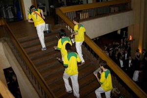 [UNT Brazilian Ensemble performs at 2008 Emerald Ball, 1]