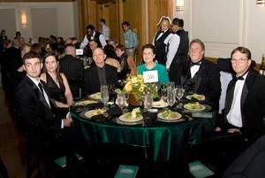 [Guests at table 36, 2008 Emerald Ball]