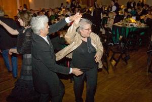 [Dr. Gilda Garcia and woman dance at 2008 Emerald Ball, 2]