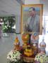 Primary view of [Bhumibol Adulyadej shrine in Office of the President building]
