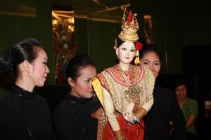 [Thai puppet show at UNT alumni party in Bangkok, 2]