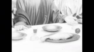 [News Clip: Wax figures depict Christ's last supper]