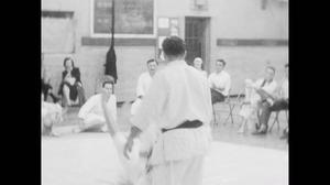 [News Clip: Judo experts tangle in mat tournament]