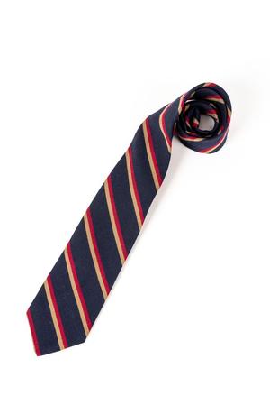Wool necktie