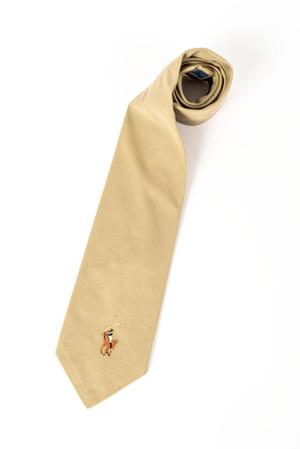 Khaki necktie