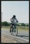 Primary view of [Cyclist Rick Silvestre: Lone Star Ride 2002 event photo]