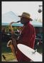 Primary view of [Saxophonist Tom Brownlee Jr.: Lone Star Ride 2002 event photo]