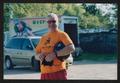Primary view of [Route safety manger John Wolfe: Lone Star Ride 2002 event photo]