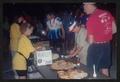 Primary view of [Morning bagel line: Lone Star Ride 2002 event photo]